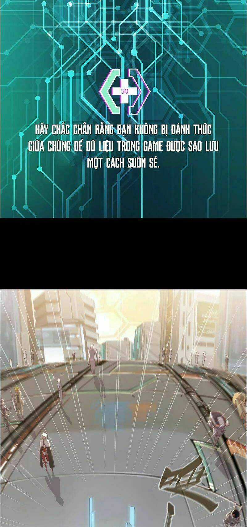 Thần Giới Online Chapter 15 trang 18