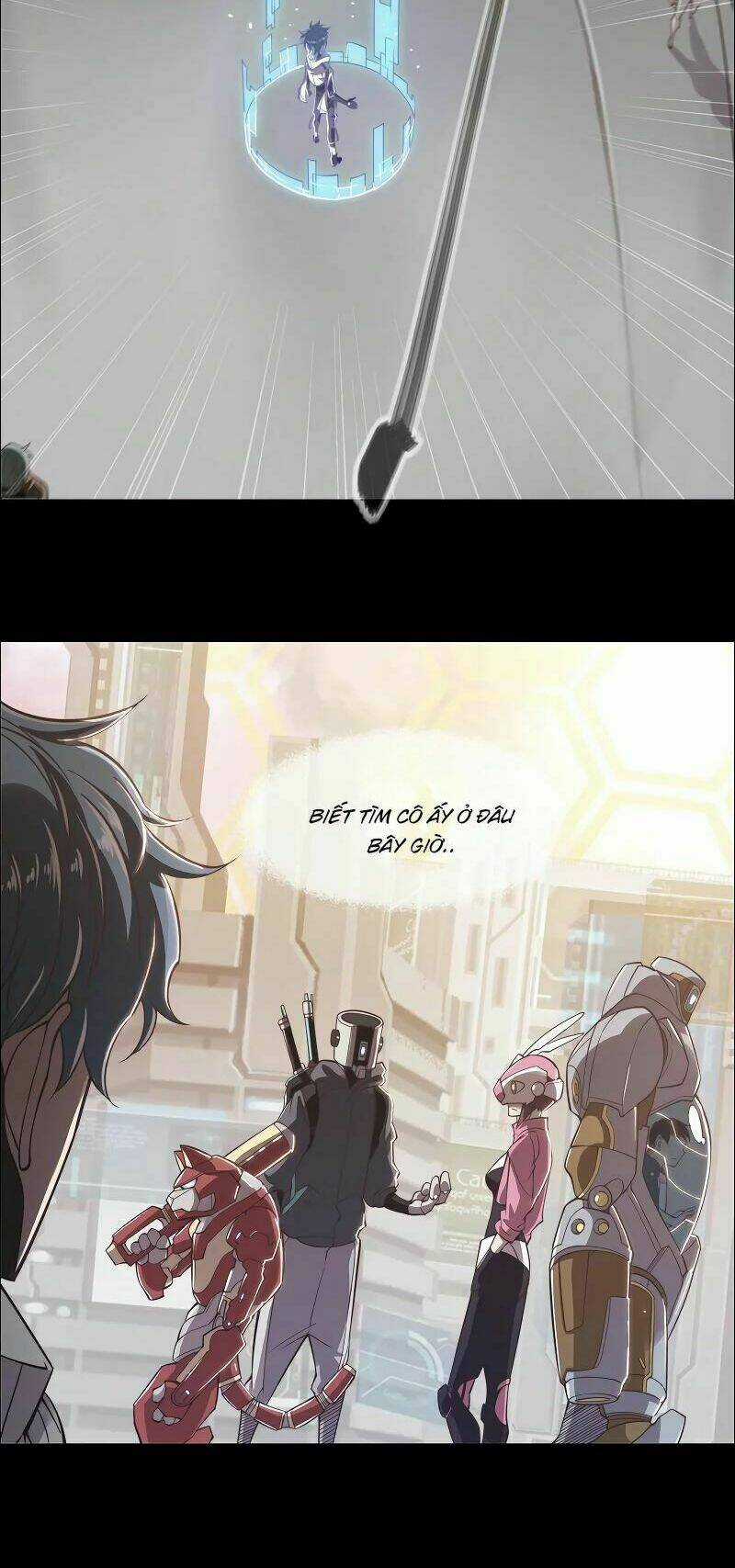 Thần Giới Online Chapter 15 trang 19