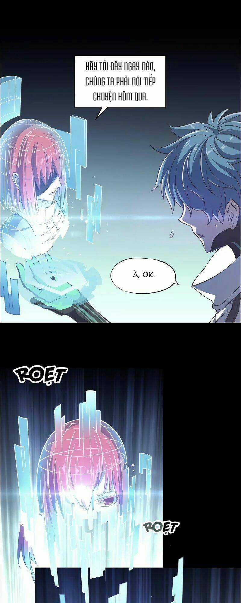 Thần Giới Online Chapter 15 trang 23