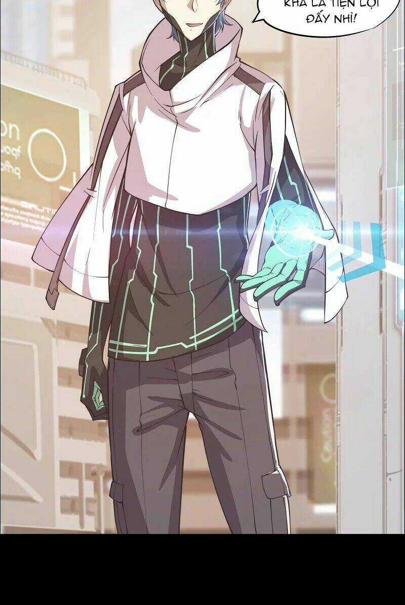 Thần Giới Online Chapter 15 trang 28