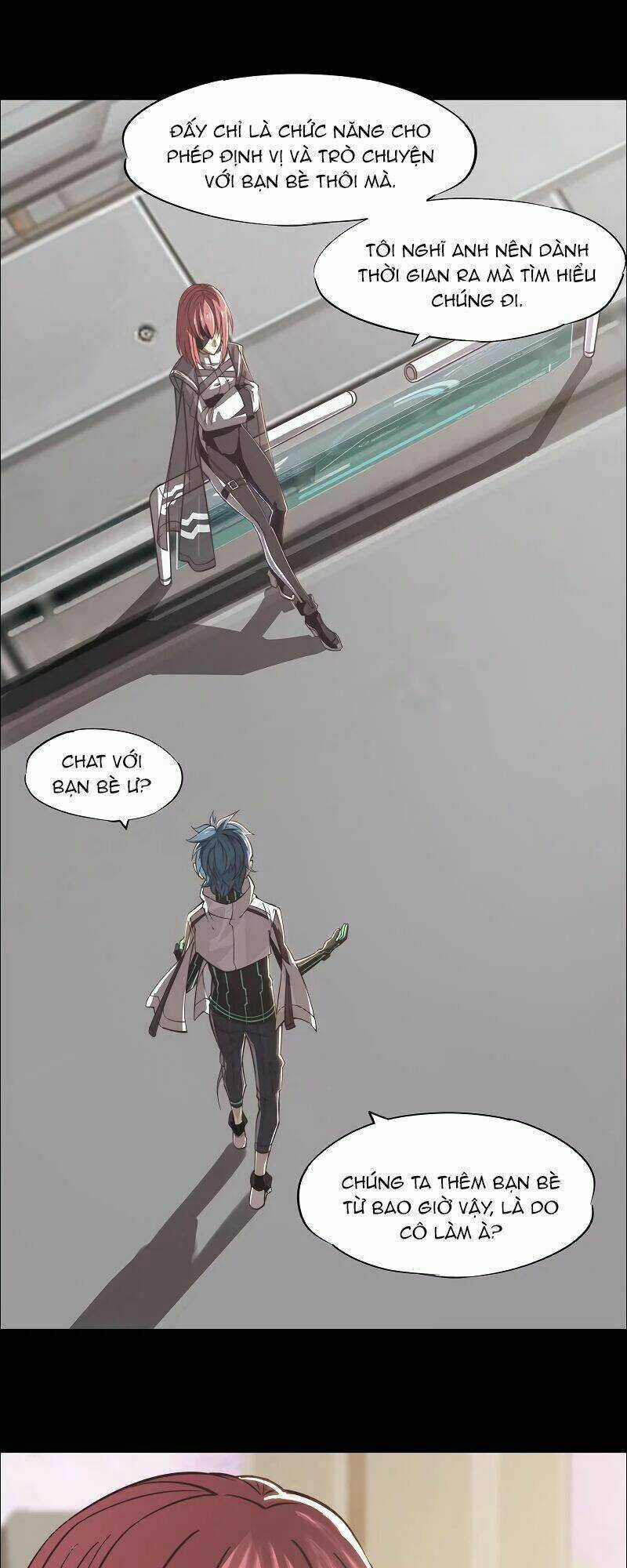 Thần Giới Online Chapter 15 trang 29