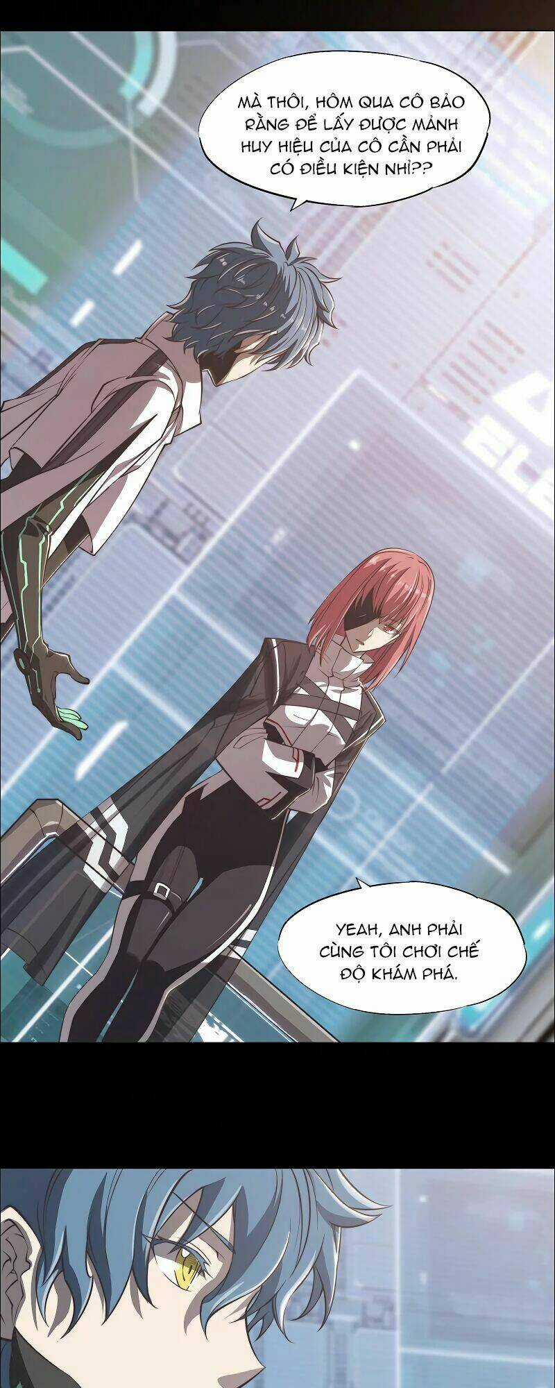 Thần Giới Online Chapter 15 trang 32