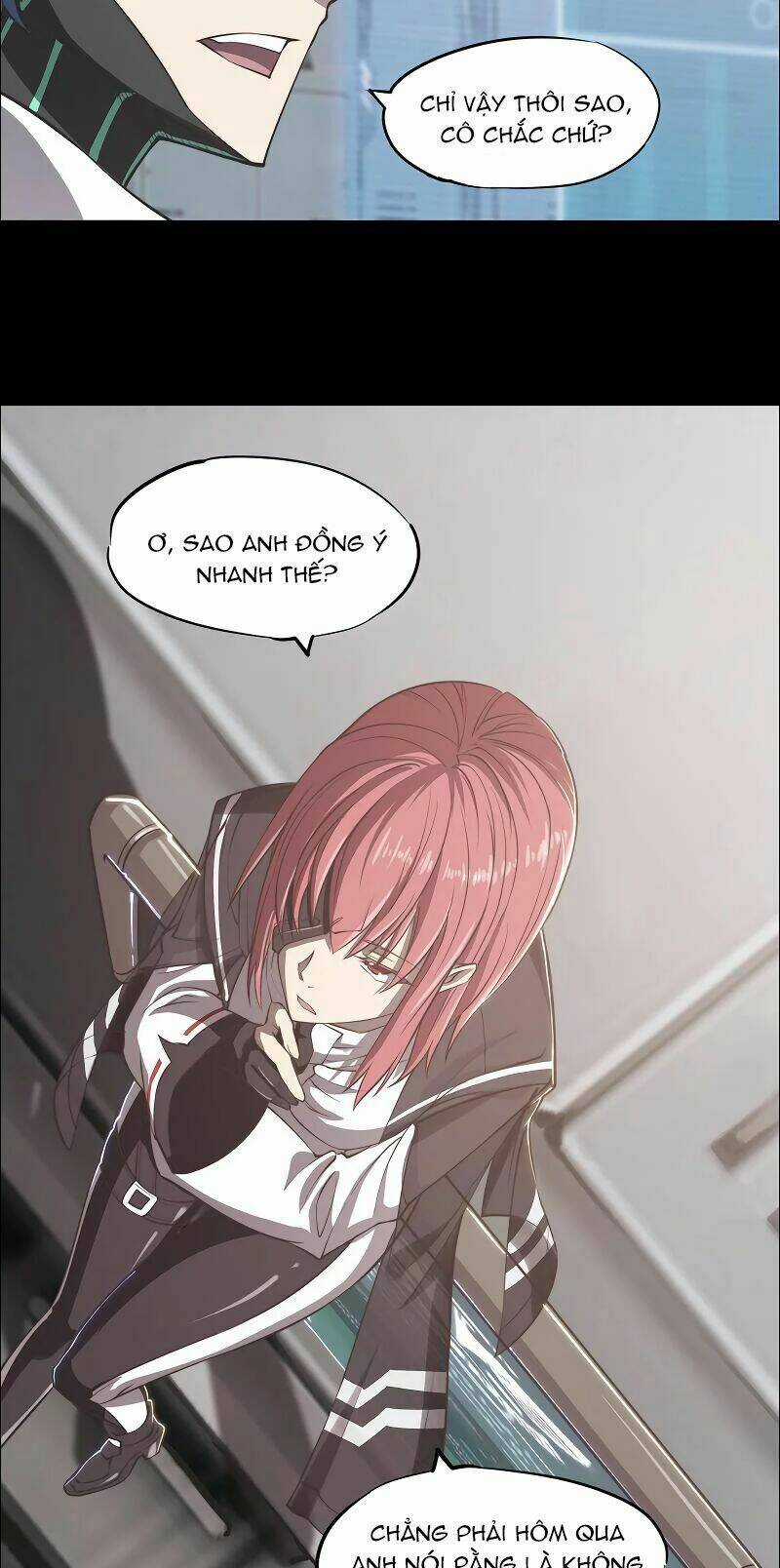 Thần Giới Online Chapter 15 trang 33