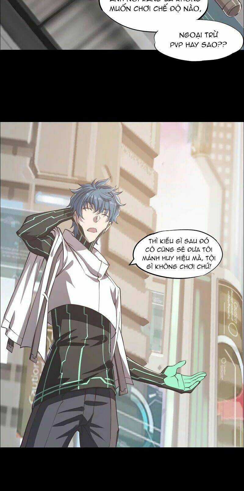 Thần Giới Online Chapter 15 trang 34