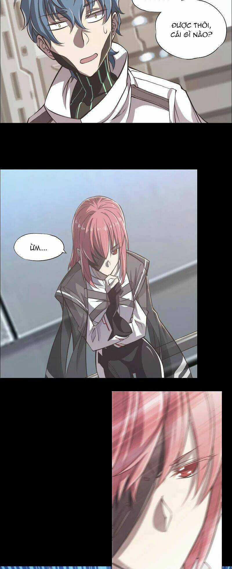 Thần Giới Online Chapter 15 trang 36