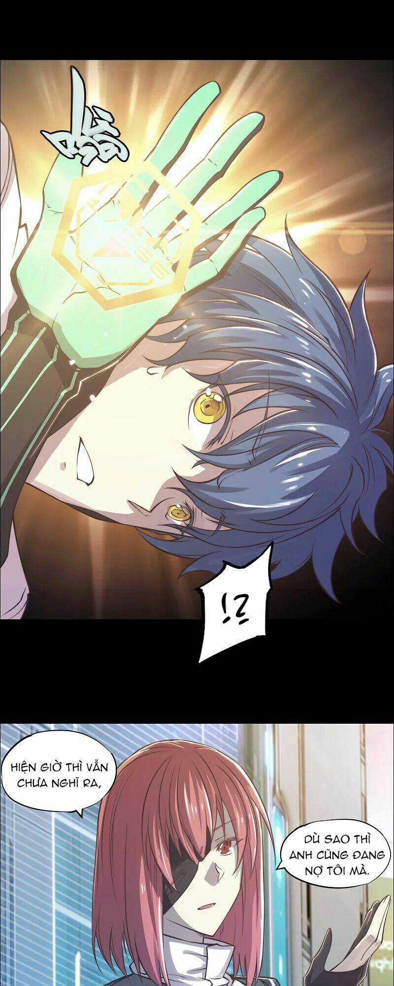 Thần Giới Online Chapter 15 trang 38