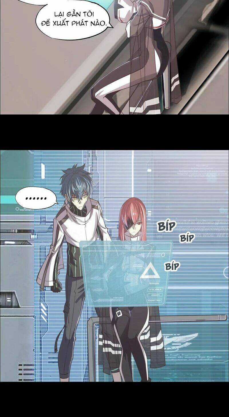 Thần Giới Online Chapter 15 trang 40
