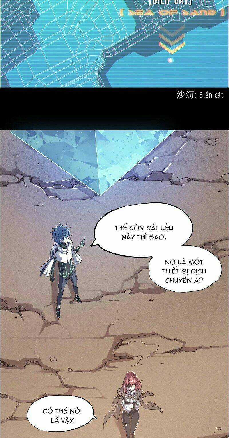 Thần Giới Online Chapter 15 trang 50