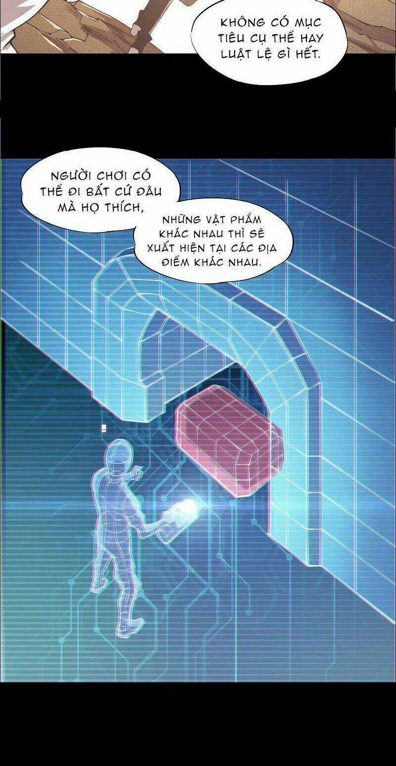 Thần Giới Online Chapter 15 trang 54