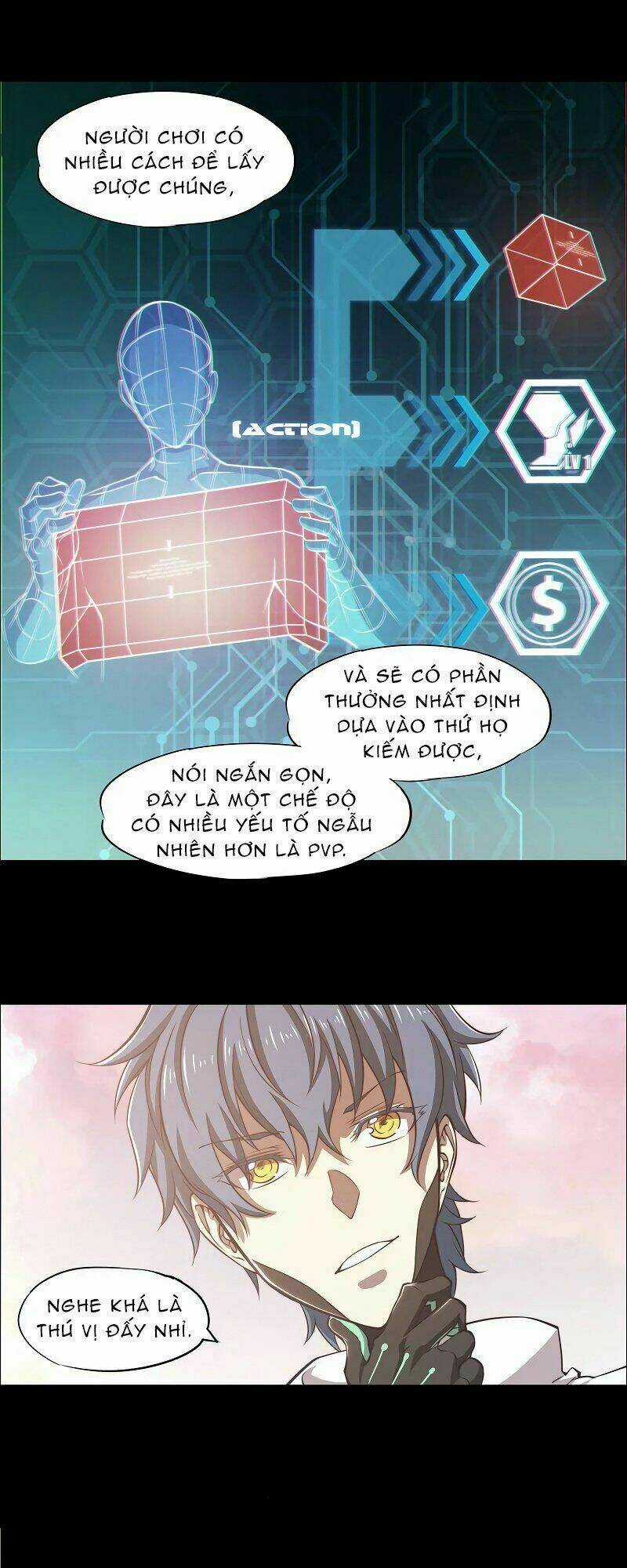 Thần Giới Online Chapter 15 trang 55