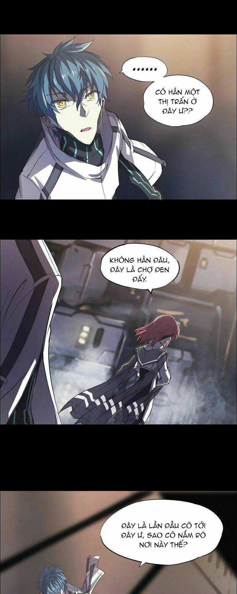 Thần Giới Online Chapter 16 trang 24
