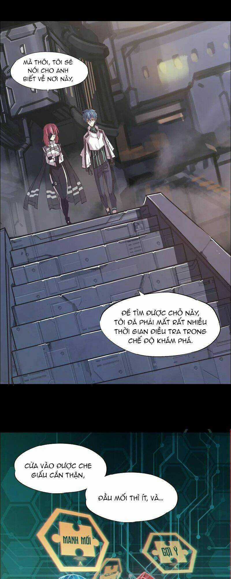 Thần Giới Online Chapter 16 trang 27