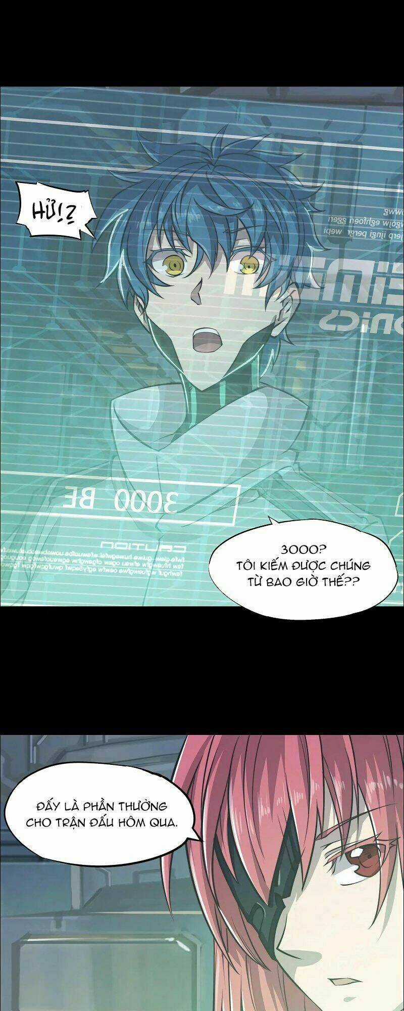 Thần Giới Online Chapter 16 trang 36