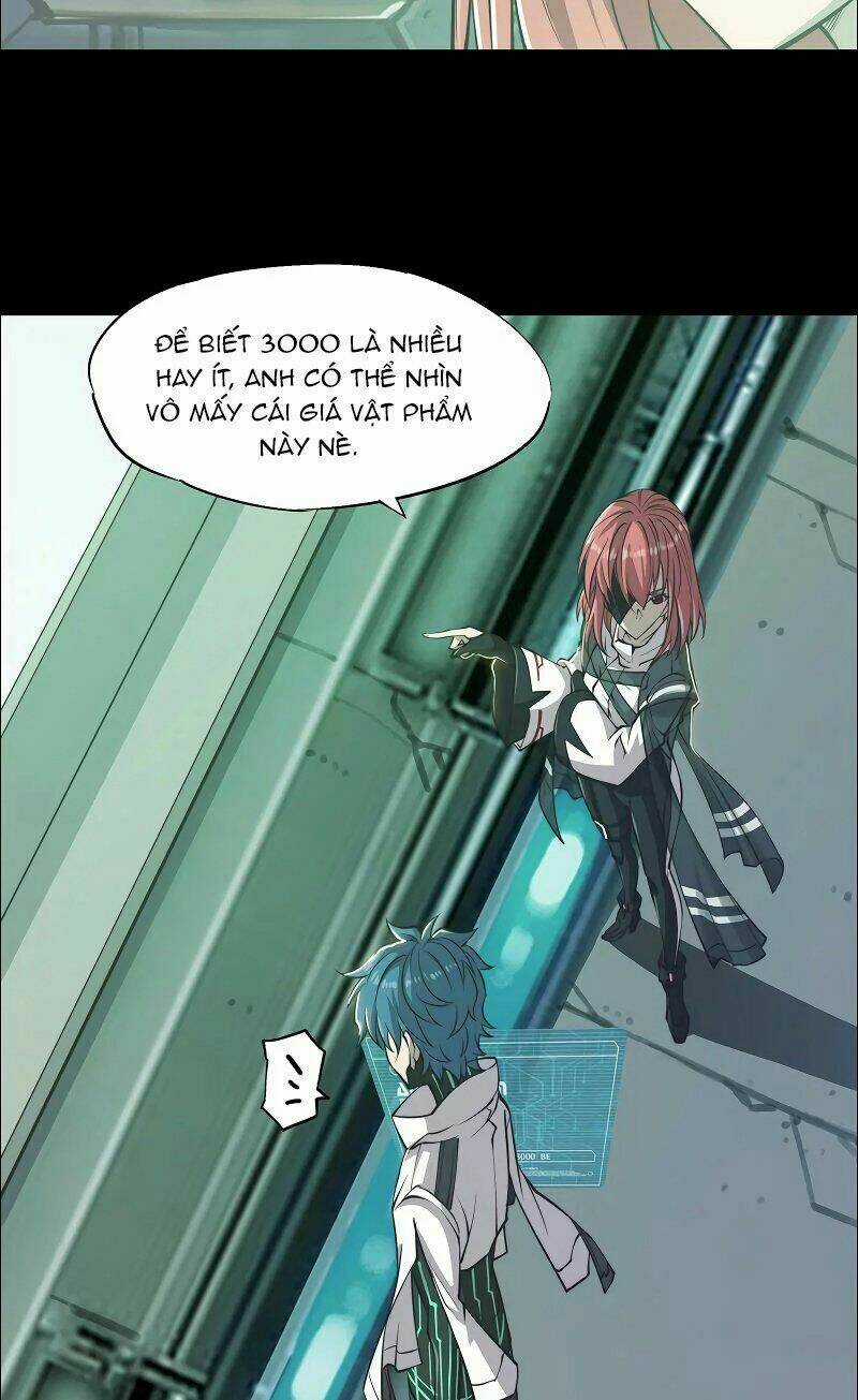 Thần Giới Online Chapter 16 trang 37