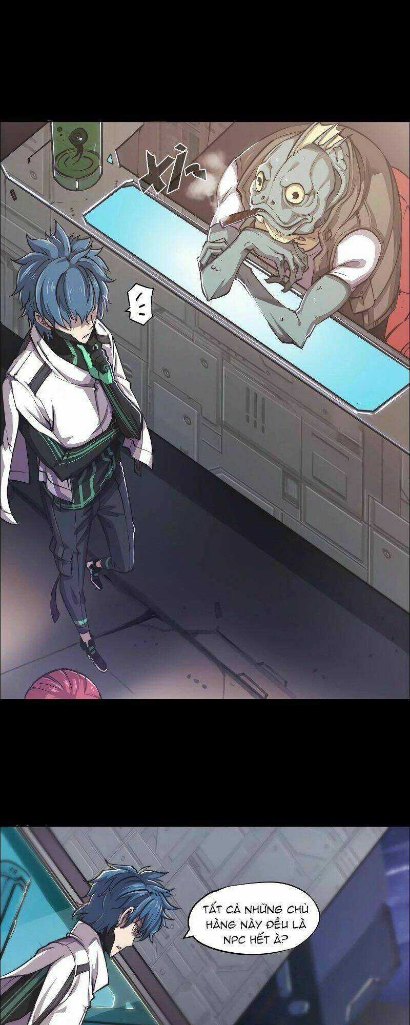 Thần Giới Online Chapter 16 trang 45