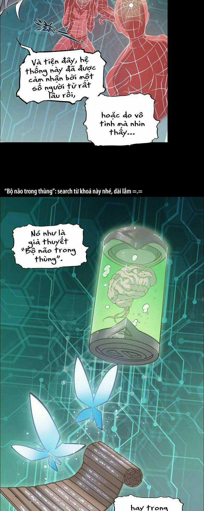 Thần Giới Online Chapter 17 trang 11