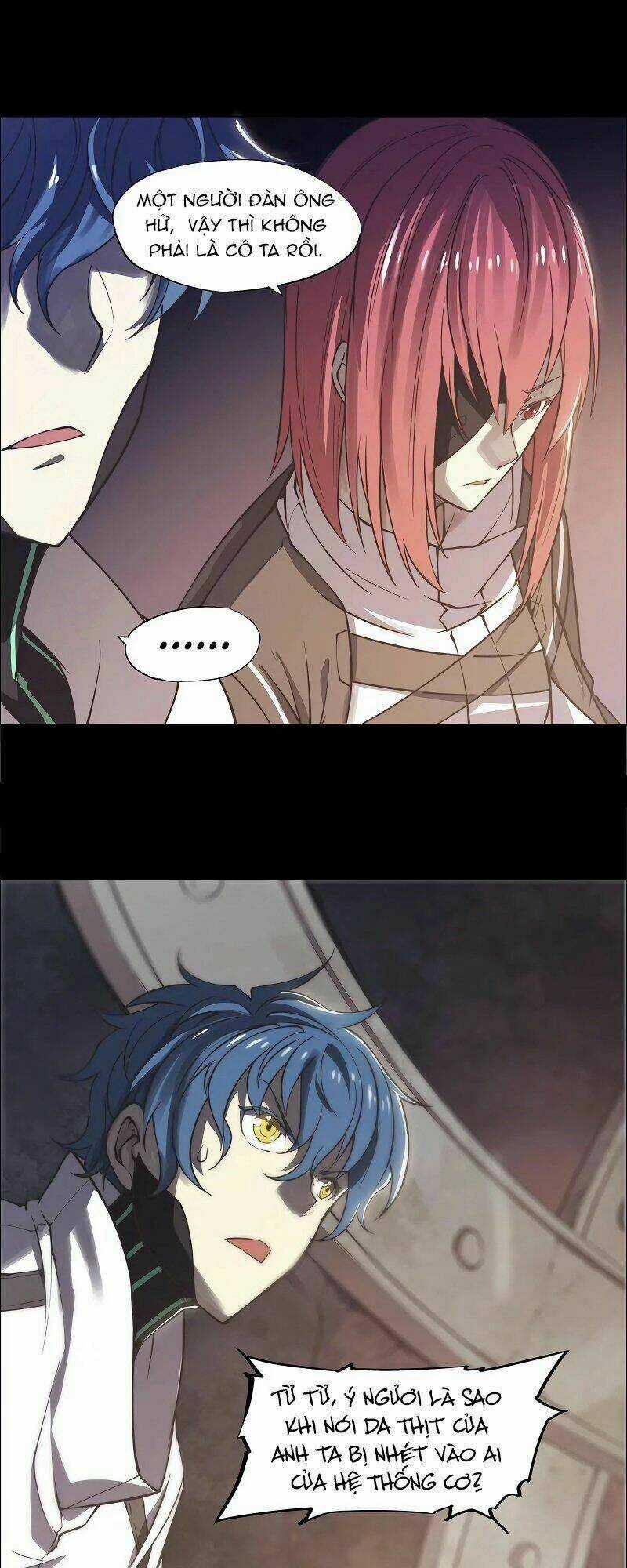 Thần Giới Online Chapter 17 trang 20