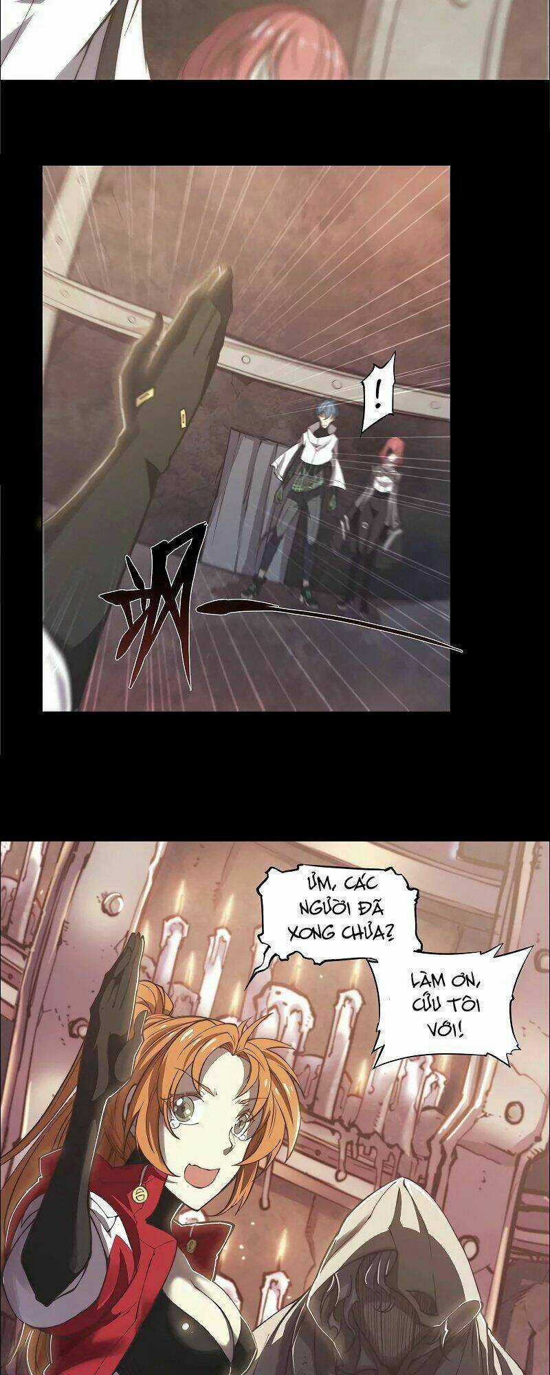 Thần Giới Online Chapter 17 trang 21