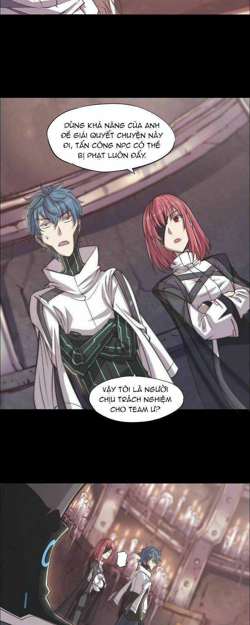 Thần Giới Online Chapter 17 trang 27