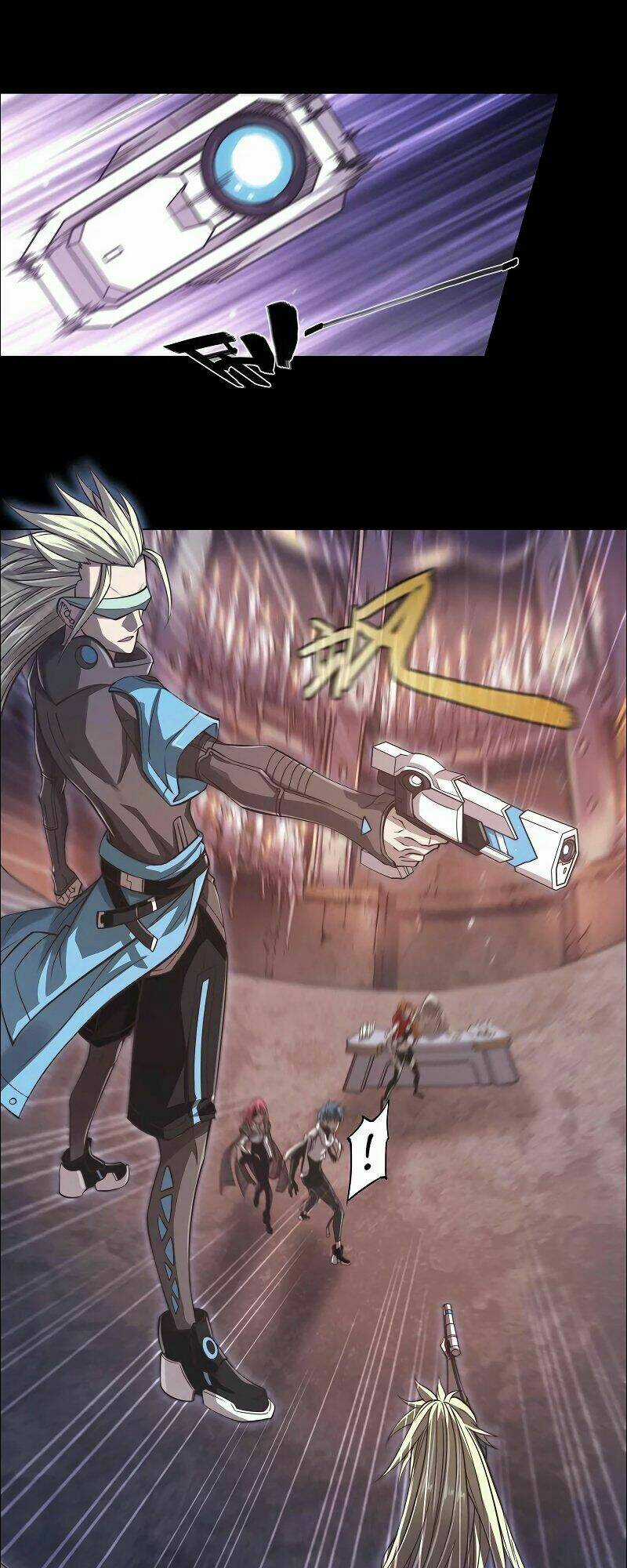 Thần Giới Online Chapter 17 trang 30