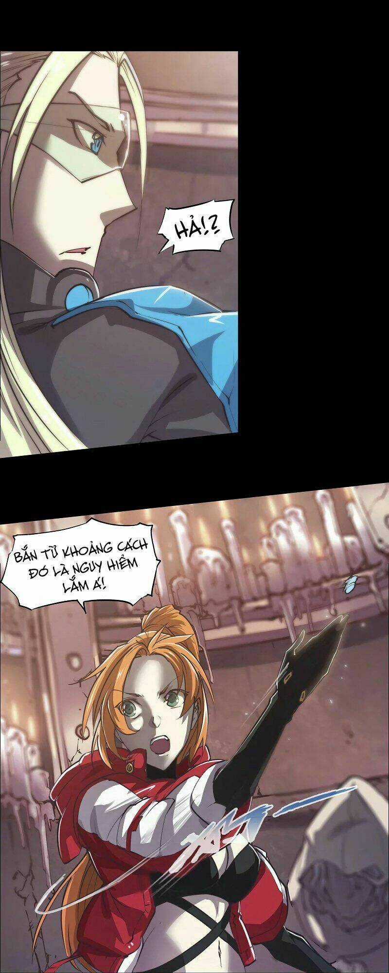 Thần Giới Online Chapter 17 trang 36