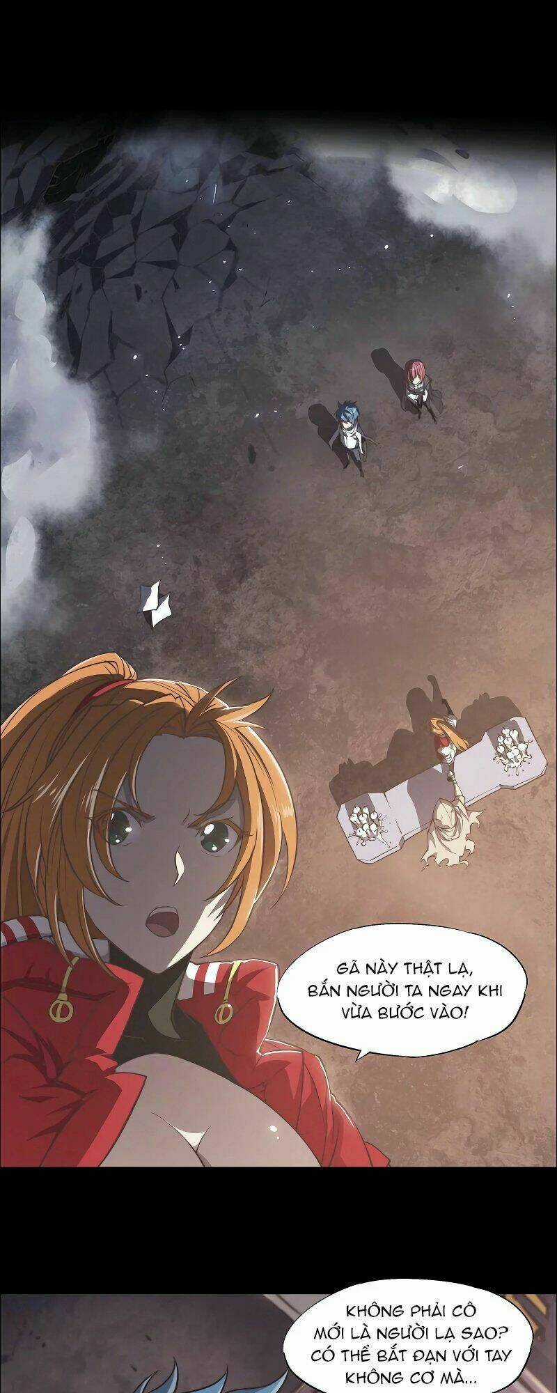 Thần Giới Online Chapter 17 trang 42