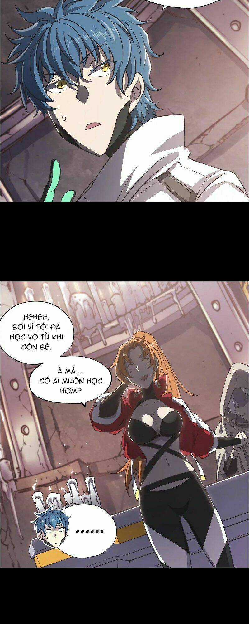 Thần Giới Online Chapter 17 trang 43