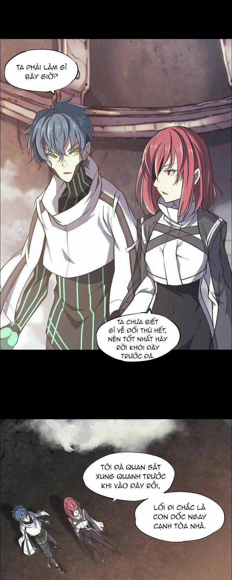 Thần Giới Online Chapter 17 trang 48