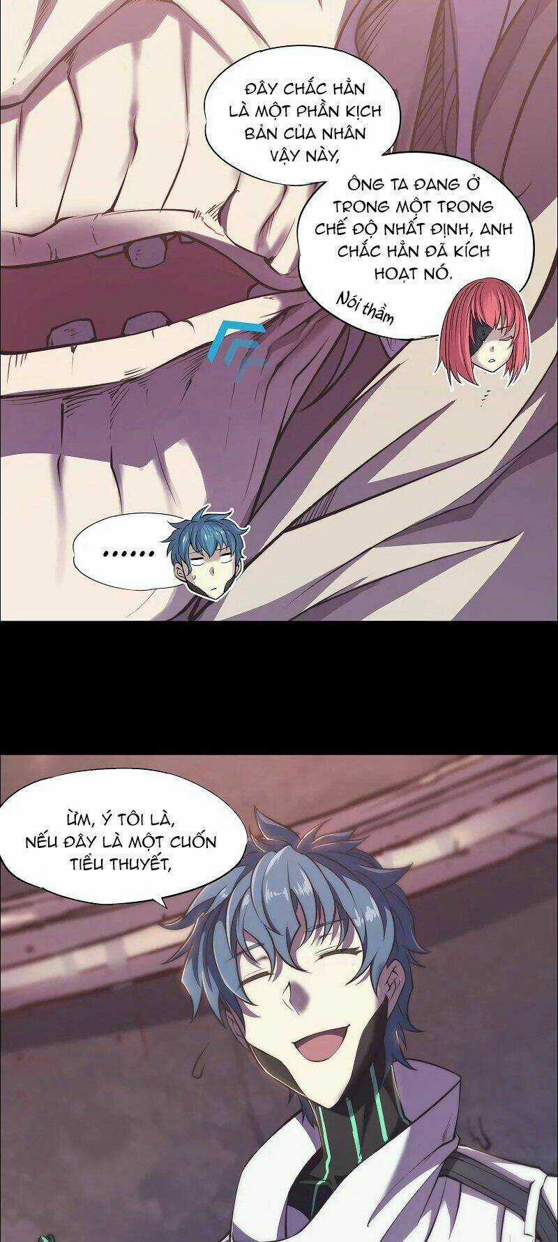 Thần Giới Online Chapter 17 trang 8