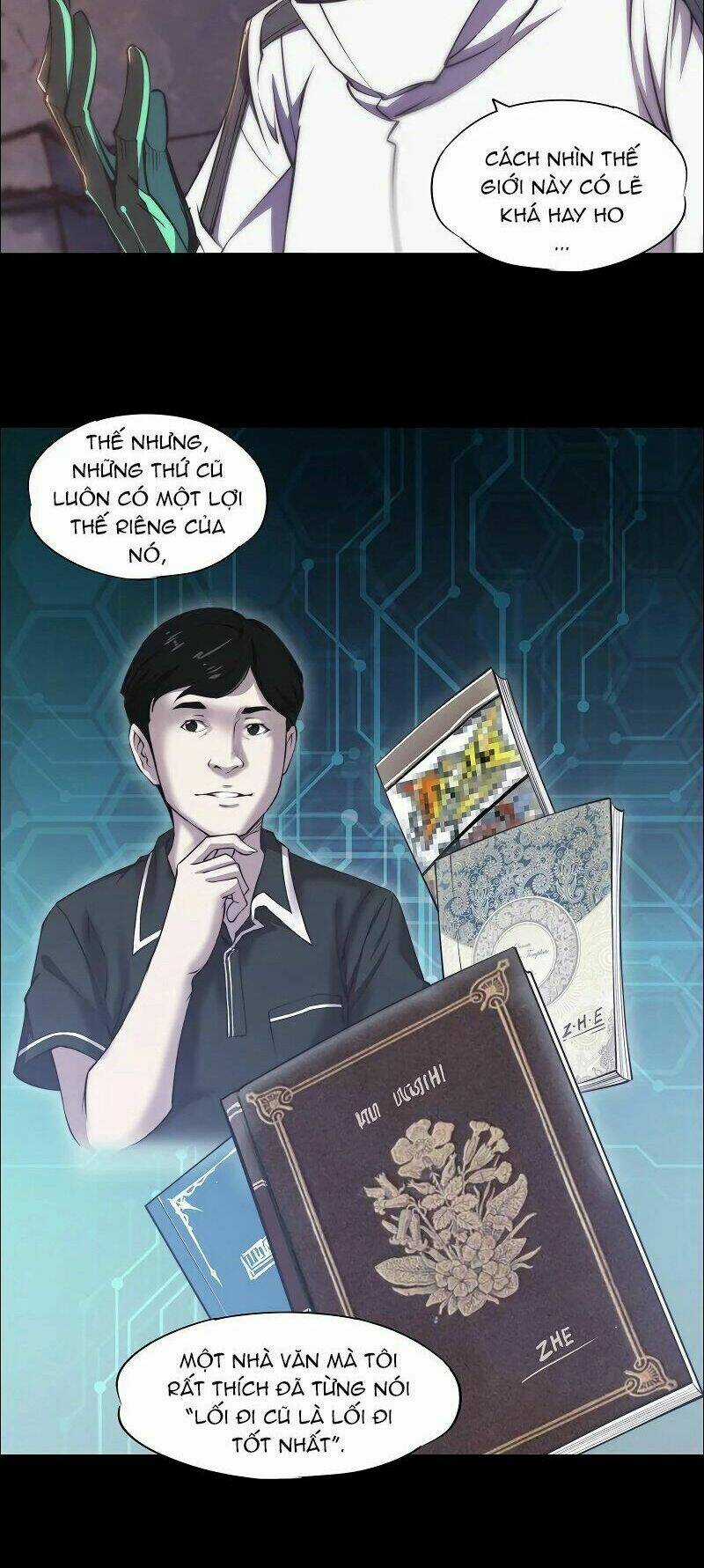 Thần Giới Online Chapter 17 trang 9