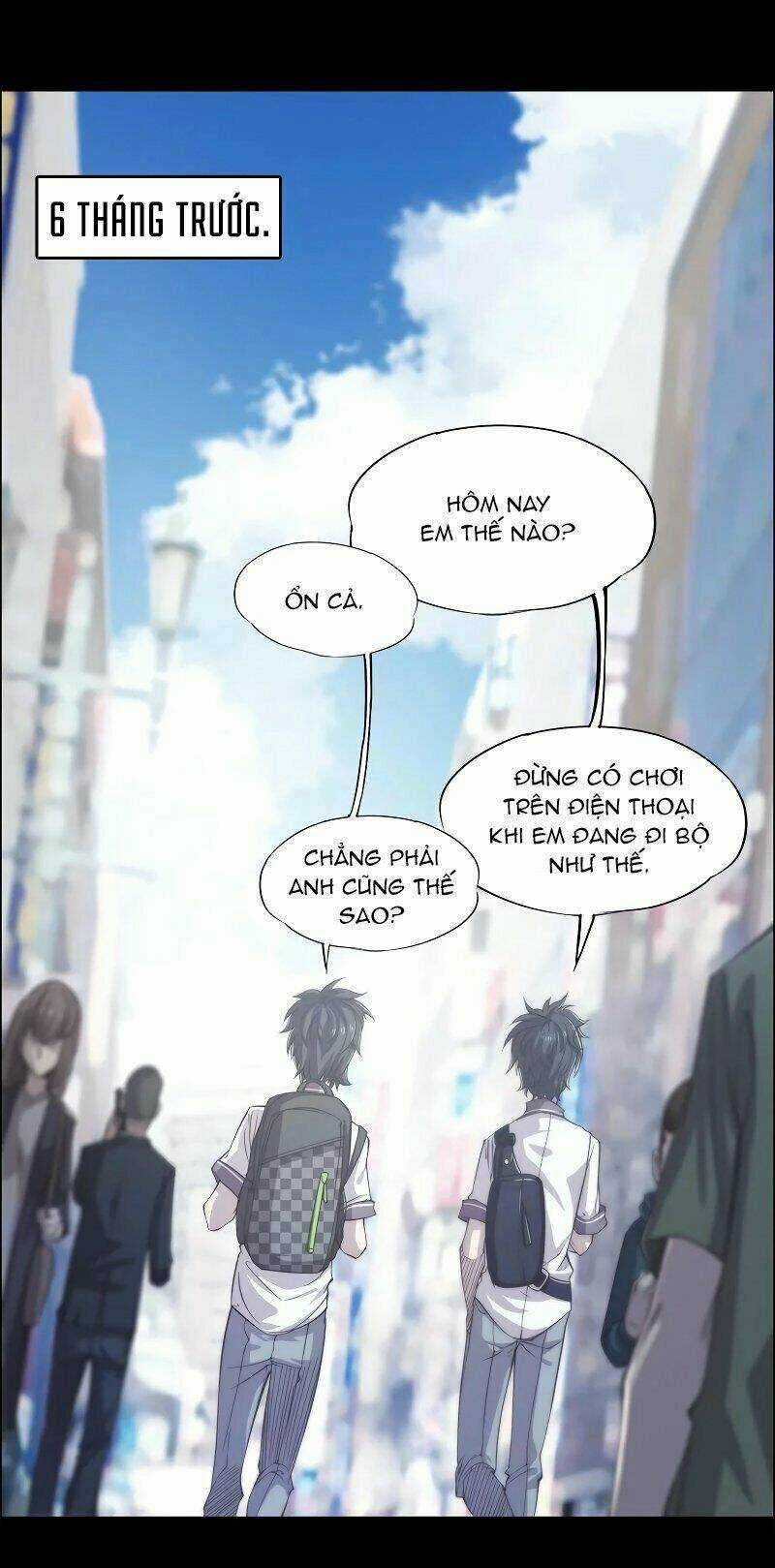 Thần Giới Online Chapter 2 trang 11