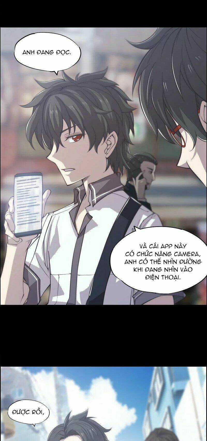 Thần Giới Online Chapter 2 trang 12