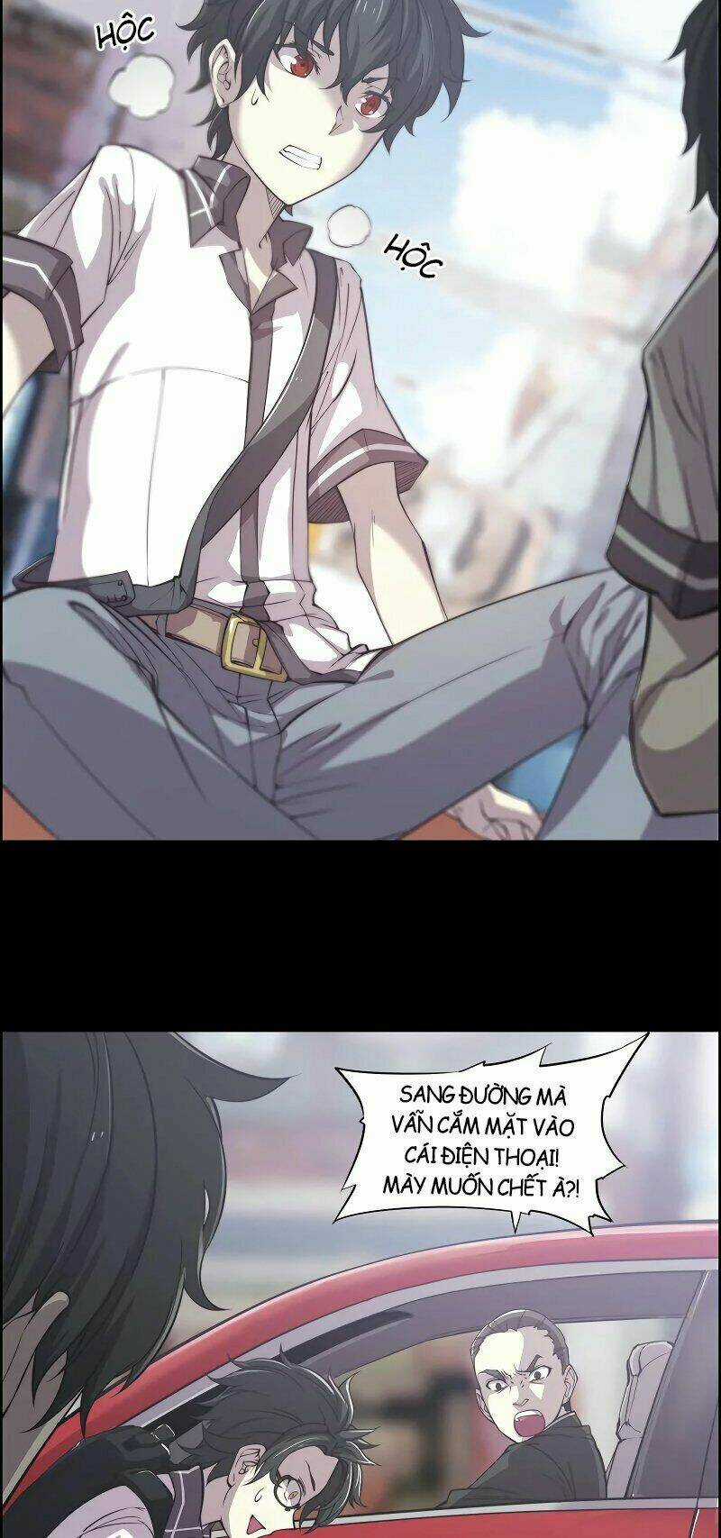 Thần Giới Online Chapter 2 trang 17