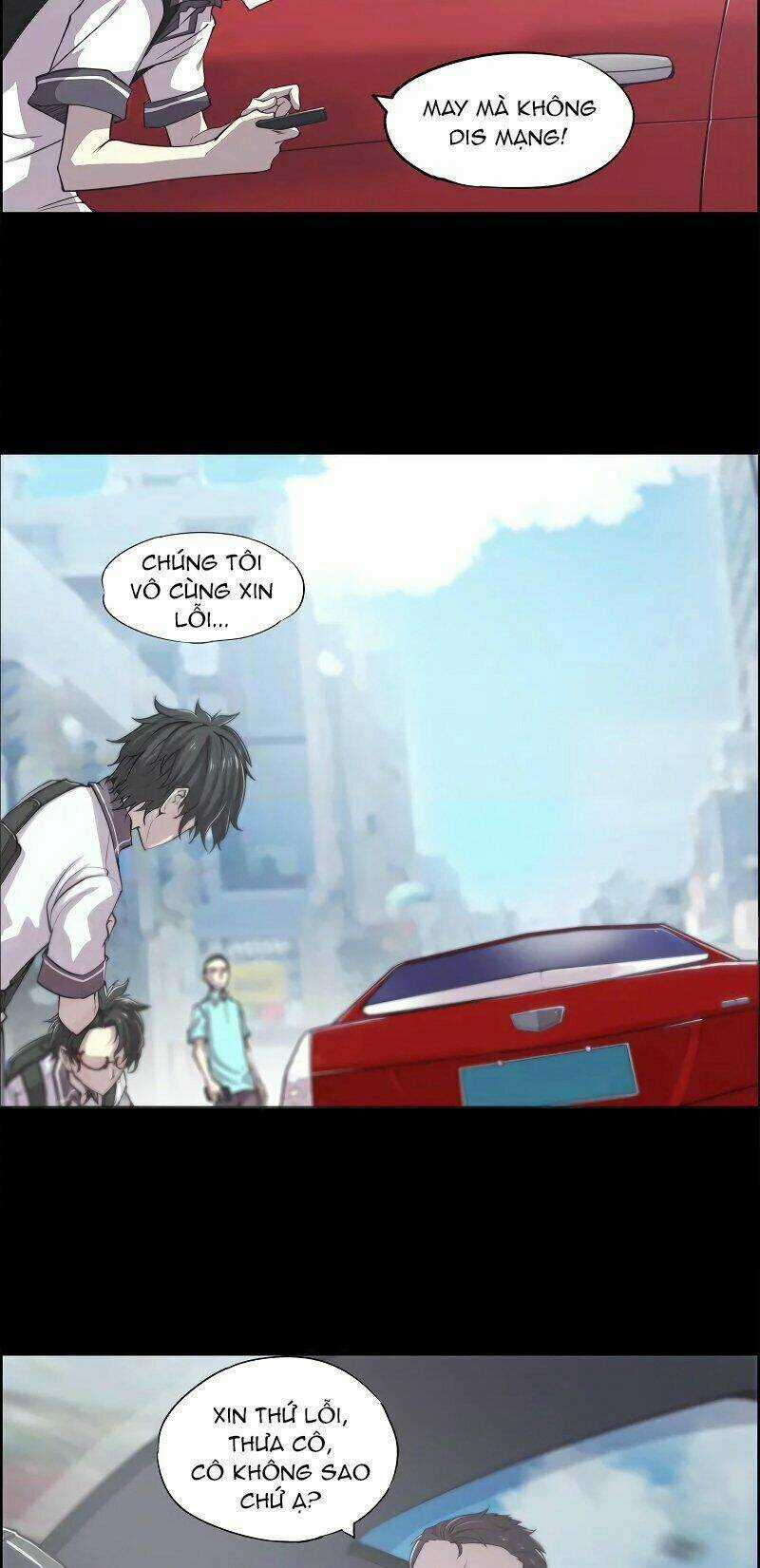 Thần Giới Online Chapter 2 trang 18