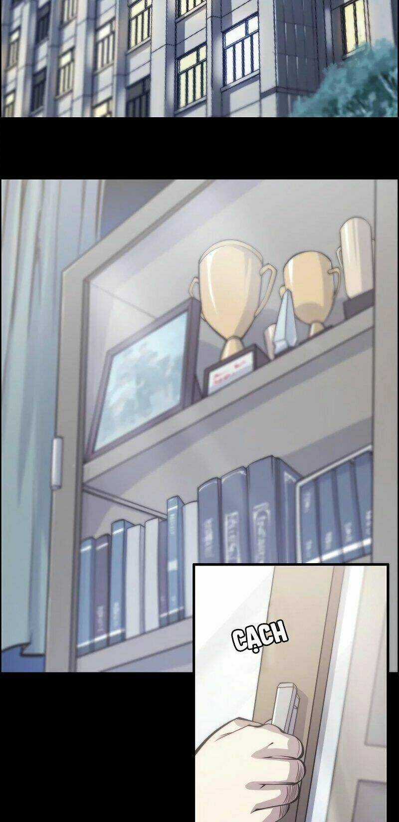 Thần Giới Online Chapter 2 trang 23