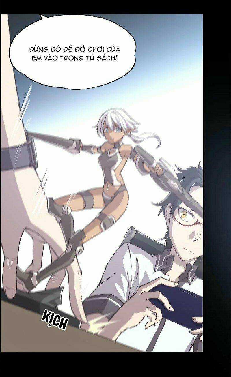 Thần Giới Online Chapter 2 trang 26