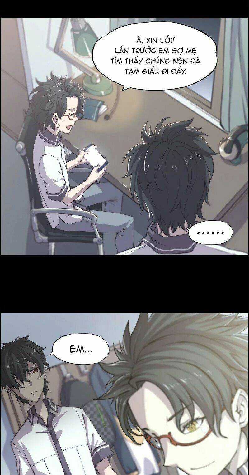 Thần Giới Online Chapter 2 trang 27