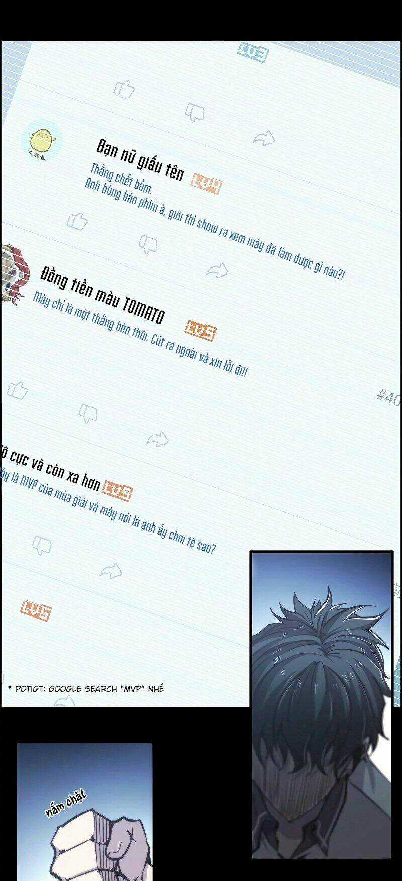 Thần Giới Online Chapter 2 trang 33