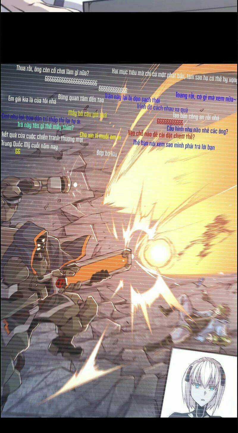 Thần Giới Online Chapter 2 trang 40