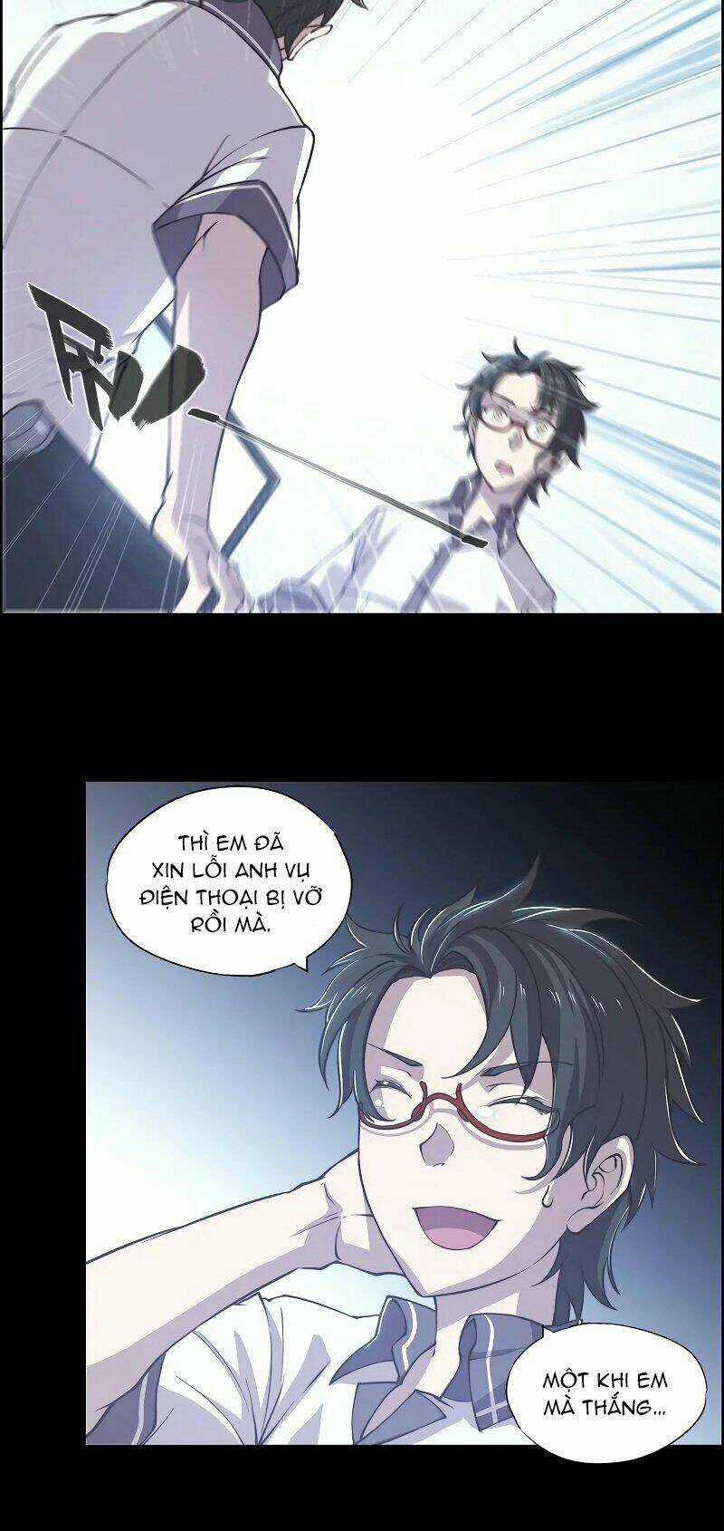 Thần Giới Online Chapter 2 trang 45