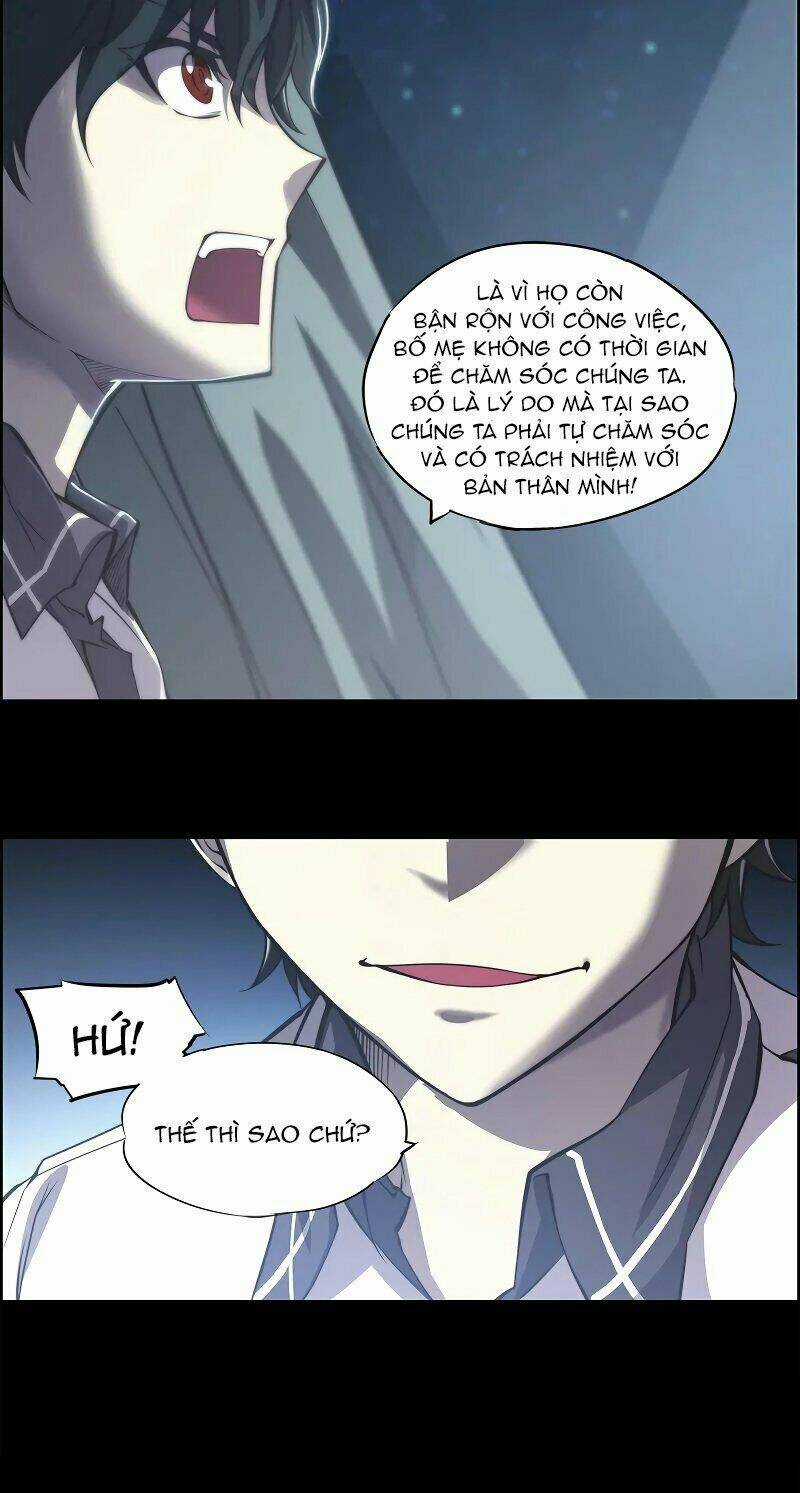 Thần Giới Online Chapter 2 trang 50