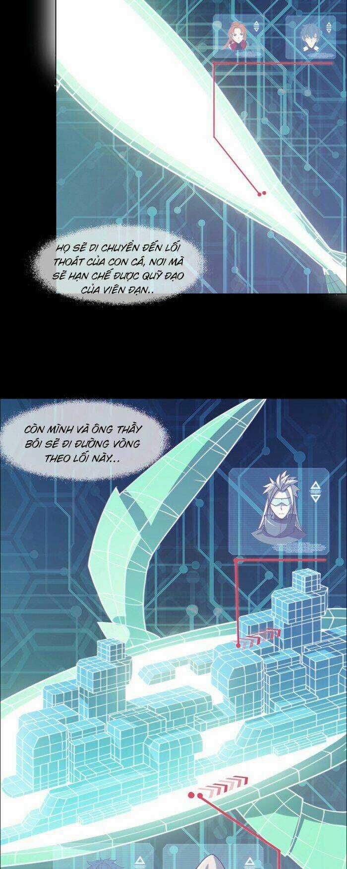 Thần Giới Online Chapter 20 trang 11