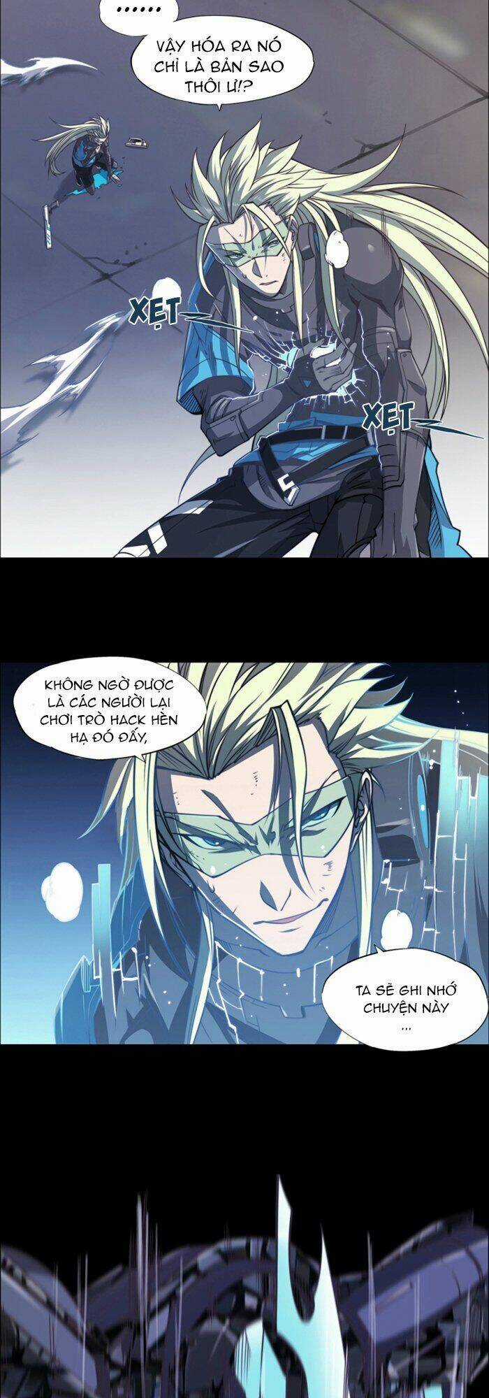 Thần Giới Online Chapter 20 trang 2