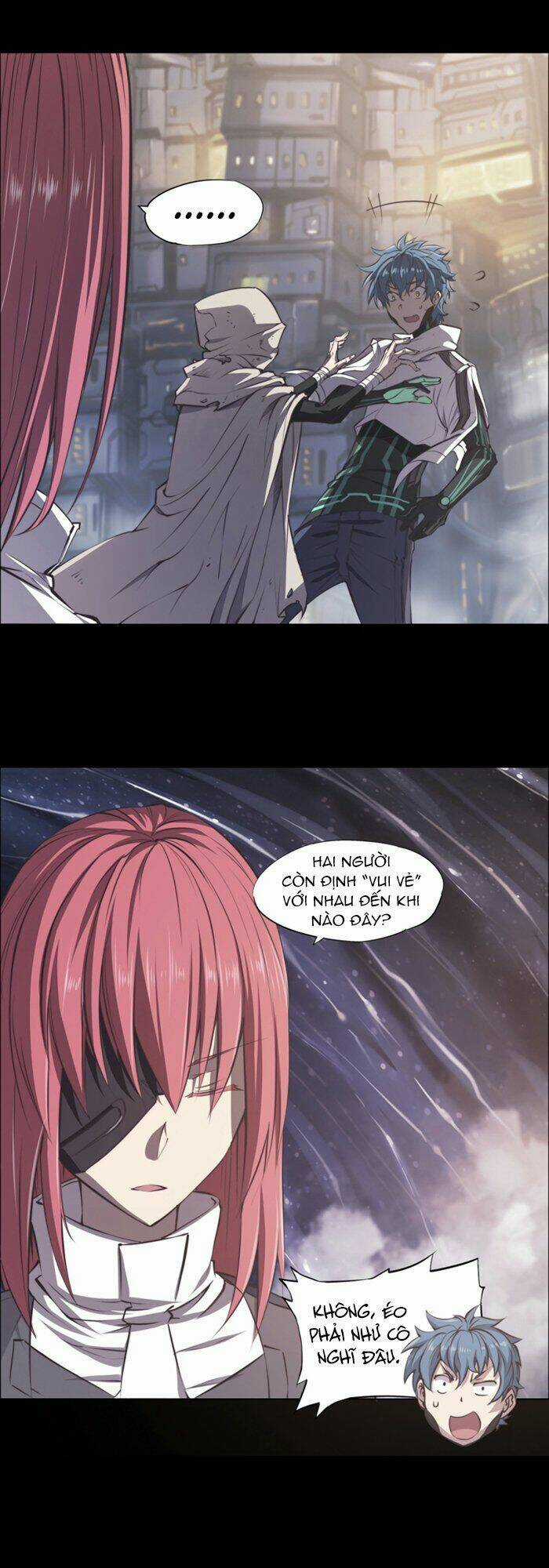 Thần Giới Online Chapter 20 trang 21