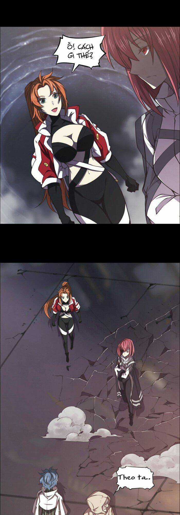 Thần Giới Online Chapter 20 trang 25