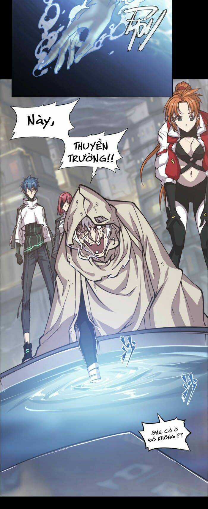 Thần Giới Online Chapter 20 trang 31