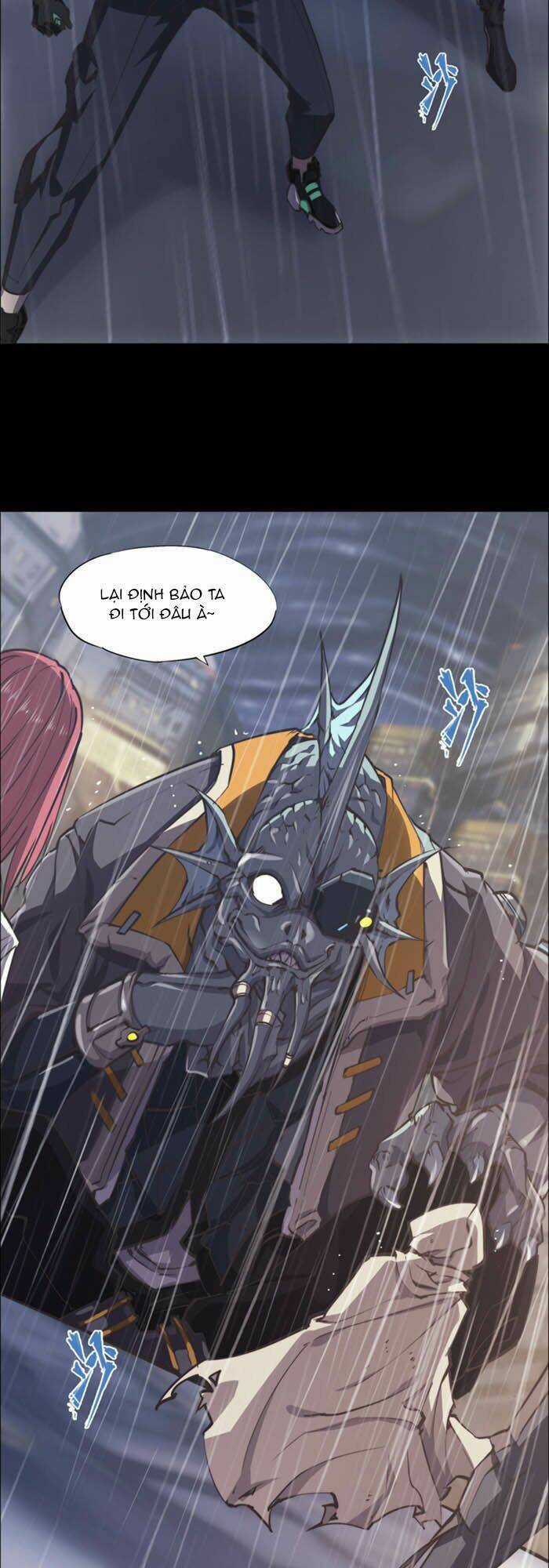 Thần Giới Online Chapter 20 trang 34