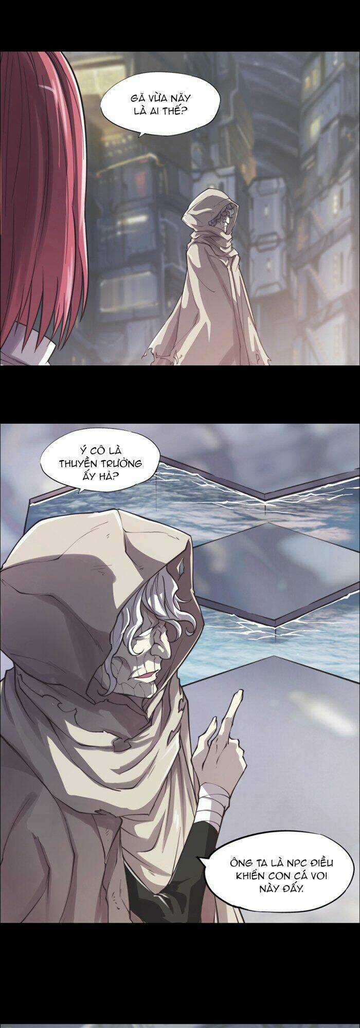 Thần Giới Online Chapter 20 trang 42