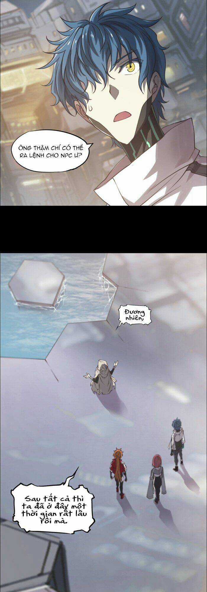 Thần Giới Online Chapter 20 trang 43