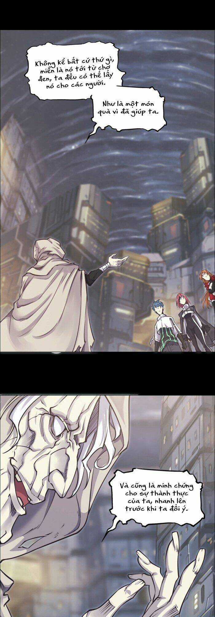 Thần Giới Online Chapter 20 trang 46